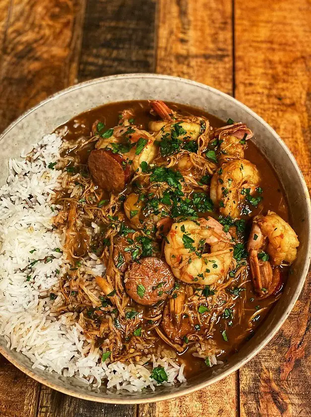 New Orleans Style Gumbo