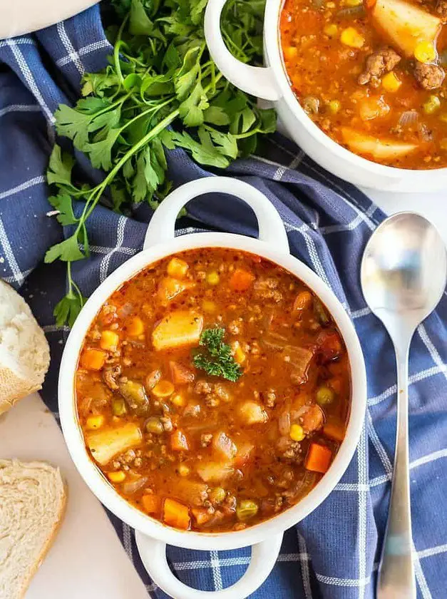 Vegetable Beef Soup