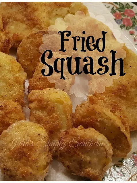 Fried Squash