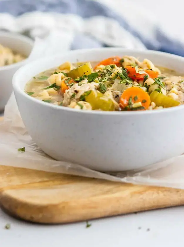 Rotisserie Chicken Noodle Soup