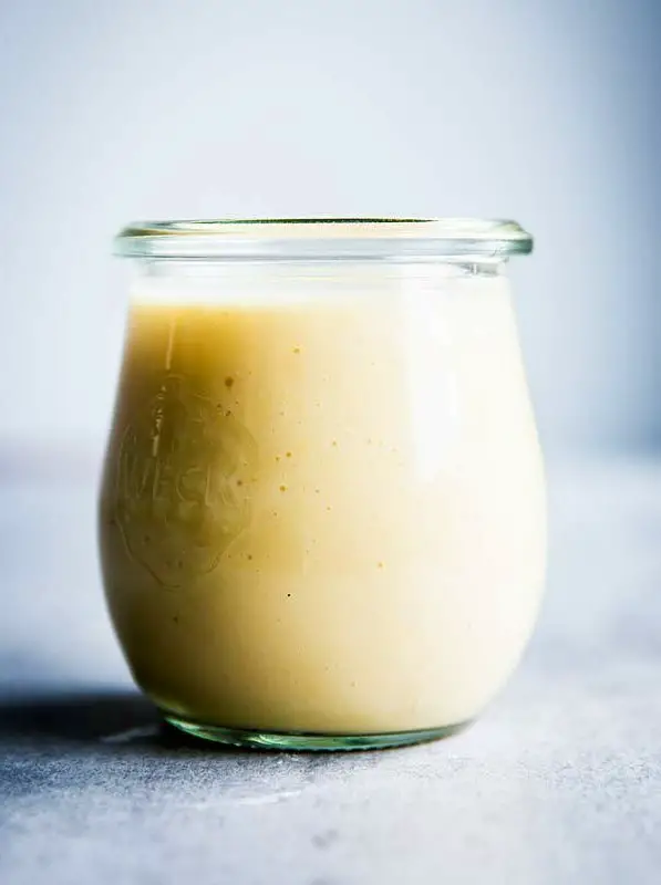 Creamy Fruit Salad Dressing