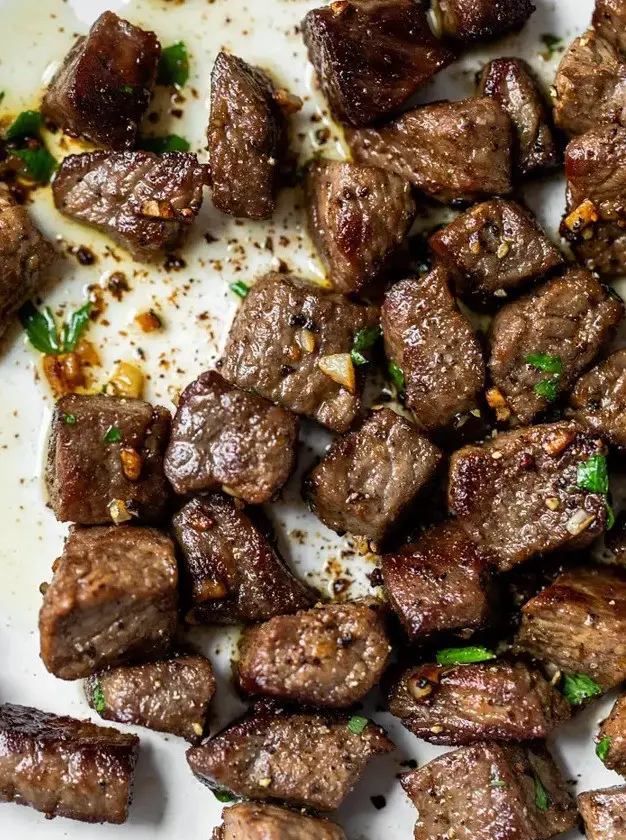 Easy Steak Bites