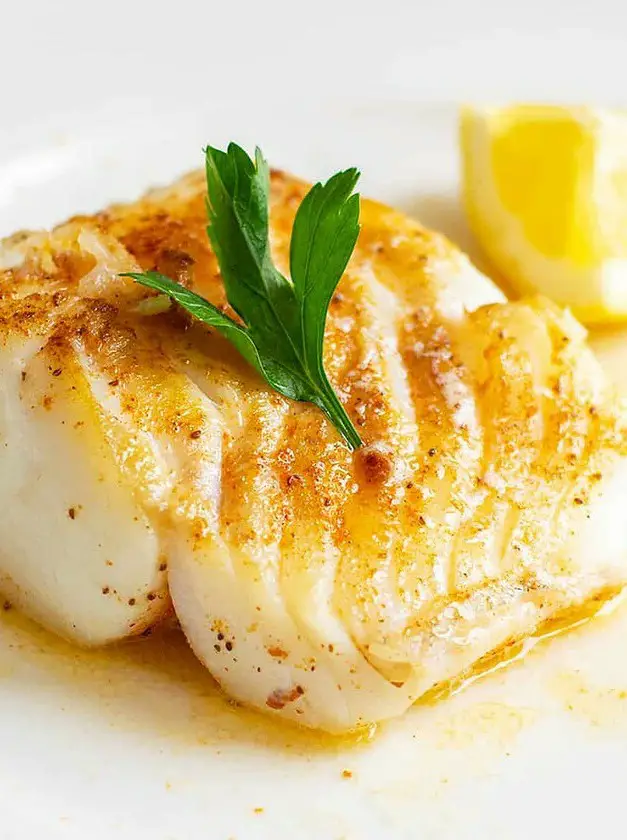 Pan-Seared Cod Loins