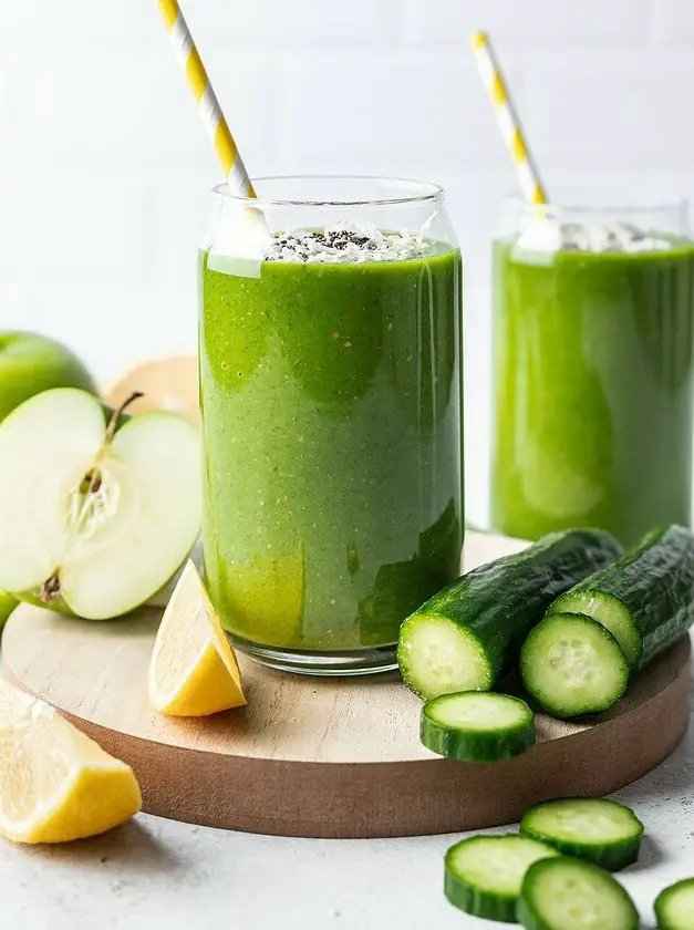 Spinach & Apple Detox Smoothie