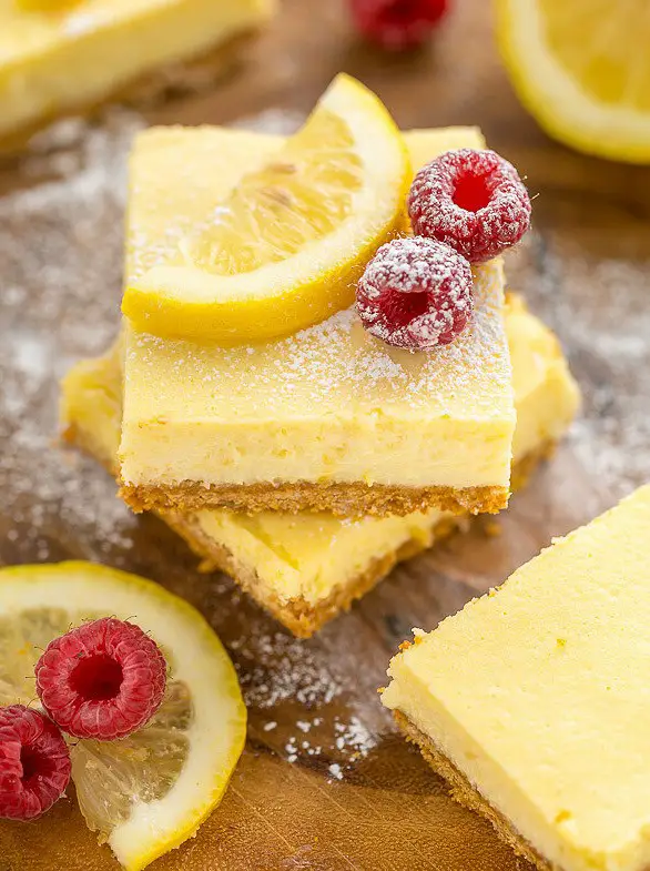 Lemon Pie Bars