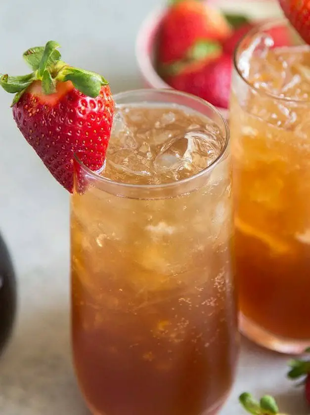 Strawberry Balsamic Shrub