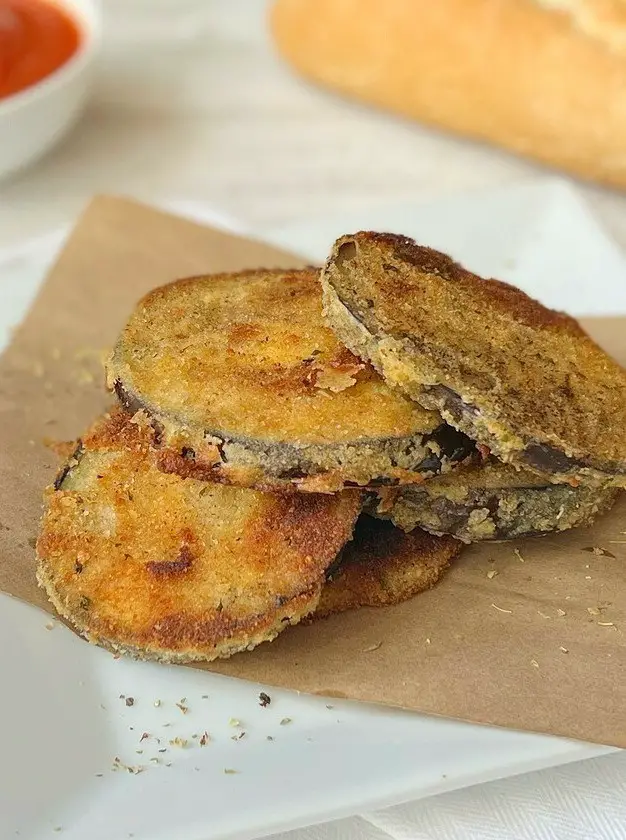 Fried Eggplant