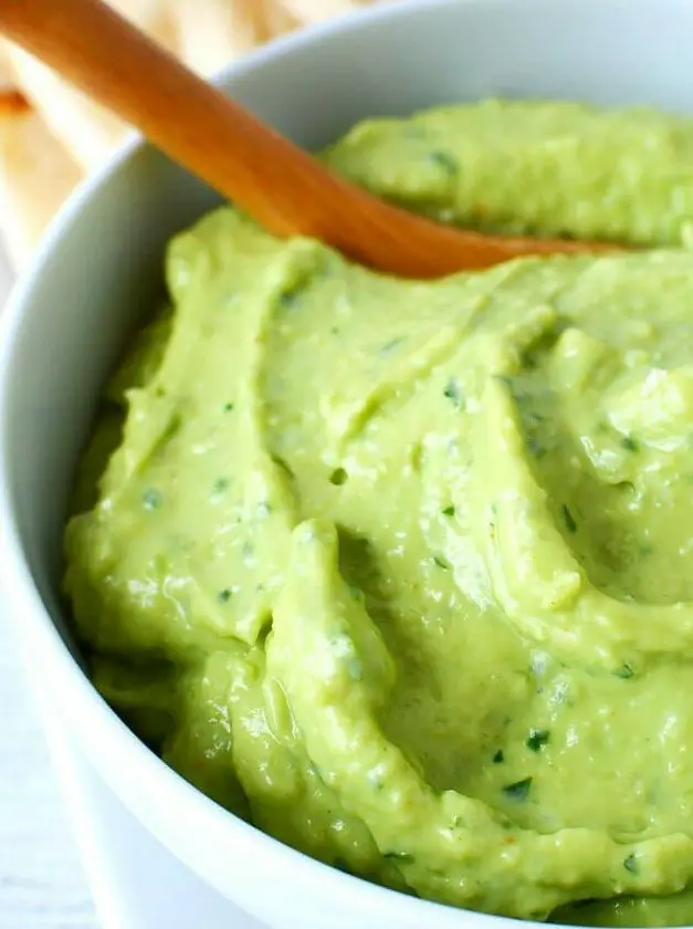 Avocado Tzatziki Dip