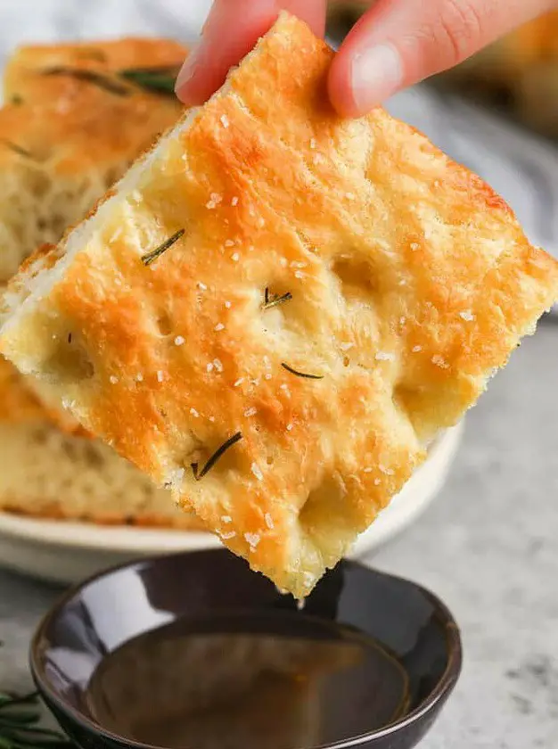 Homemade Focaccia Bread