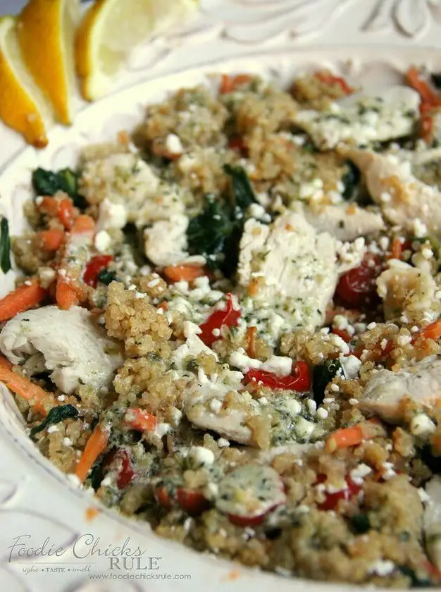 Quinoa Power Bowl