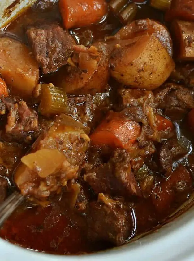 Crock Pot Beef Stew