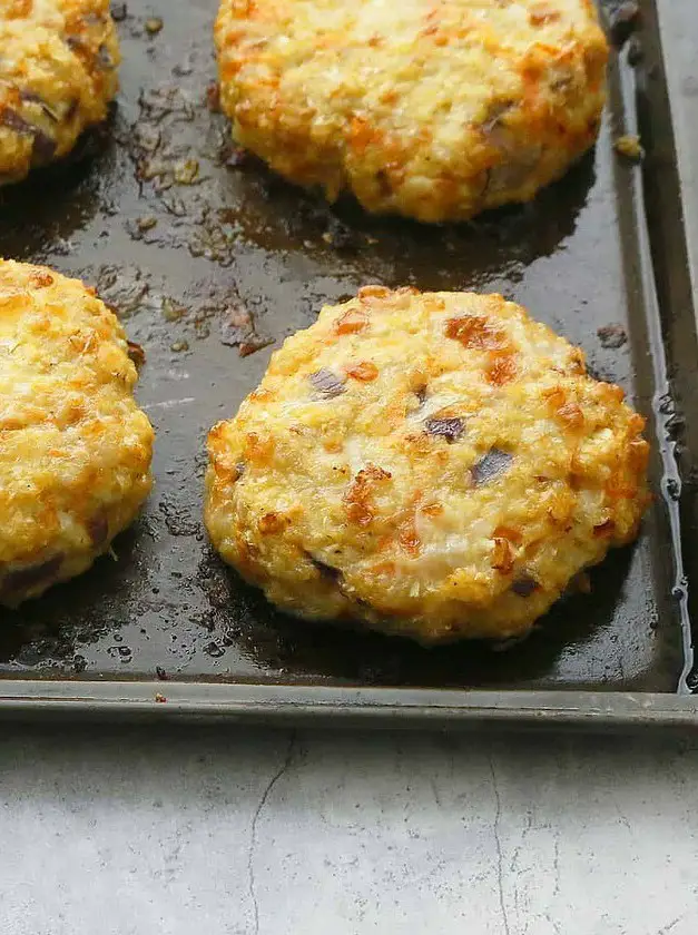 Healthy Chicken Burger Patties