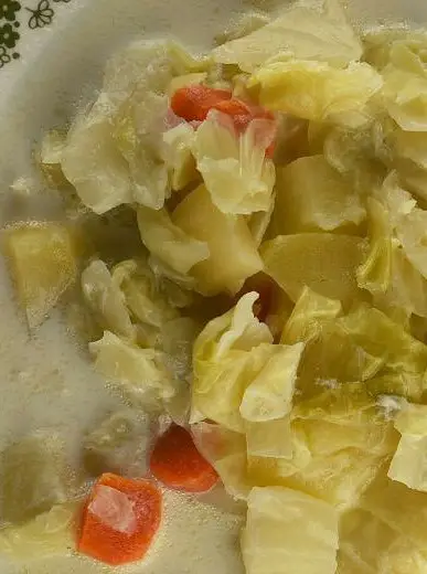 Amish Cabbage Chowder