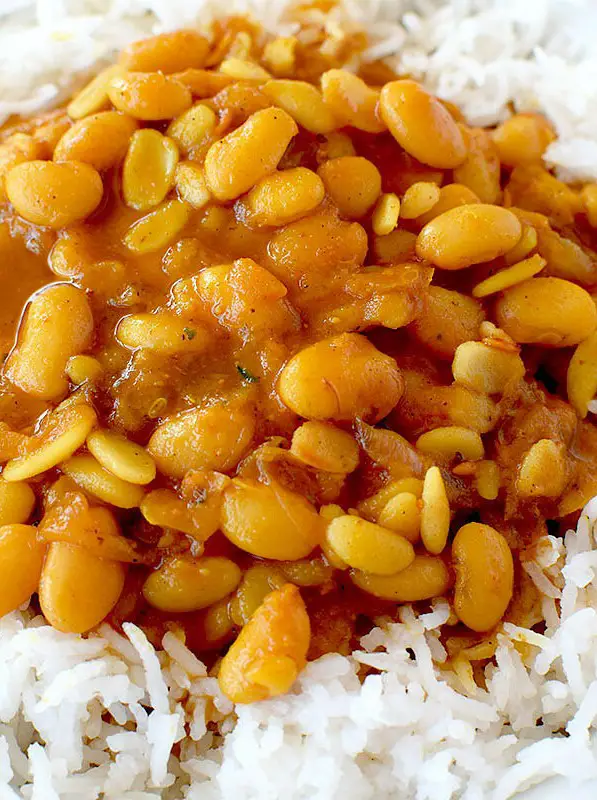 Israeli Rice and Beans