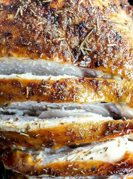 Oven Roasted Turkey Breast