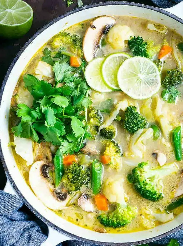 Thai Coconut Soup