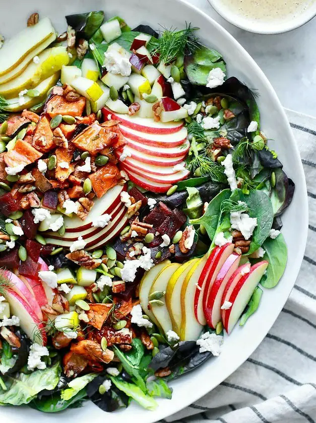 Fall Harvest Salad