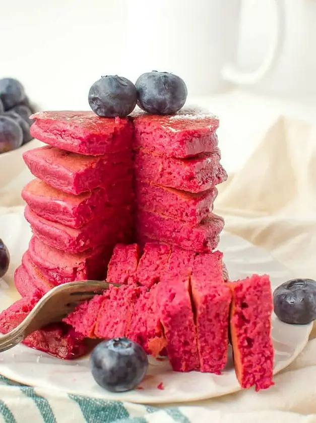 Beet Pancakes