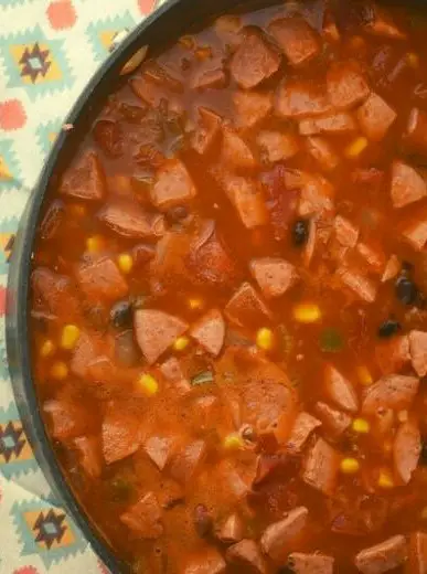 Southwestern Three Bean Soup