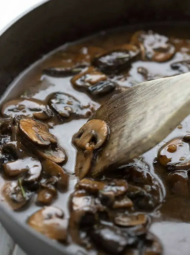 Keto Mushroom Gravy