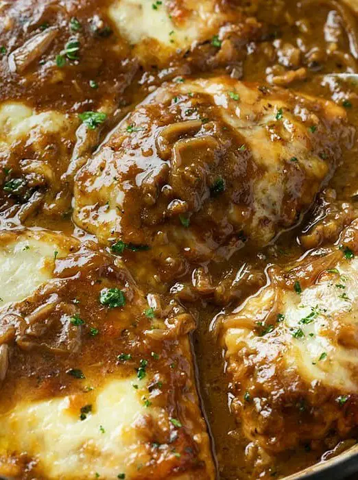 French Onion Chicken