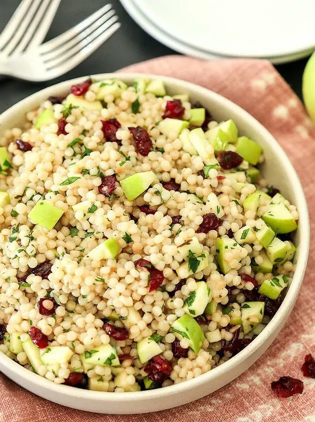 Israeli Couscous