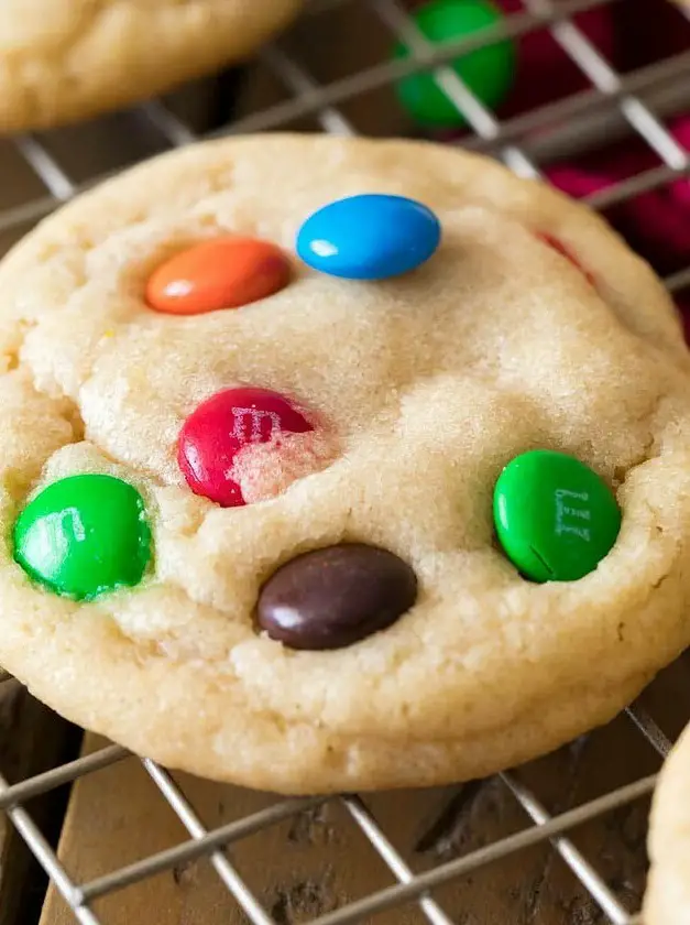 M&M Cookie