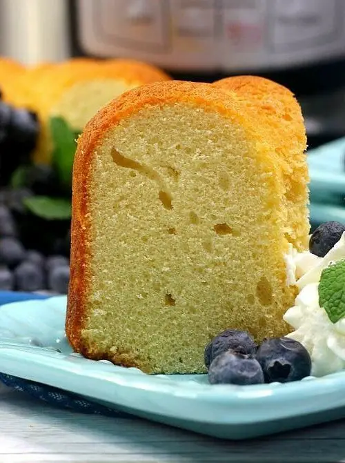 Instant Pot Pound Cake