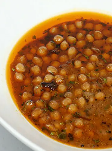 Masala Chana Curry