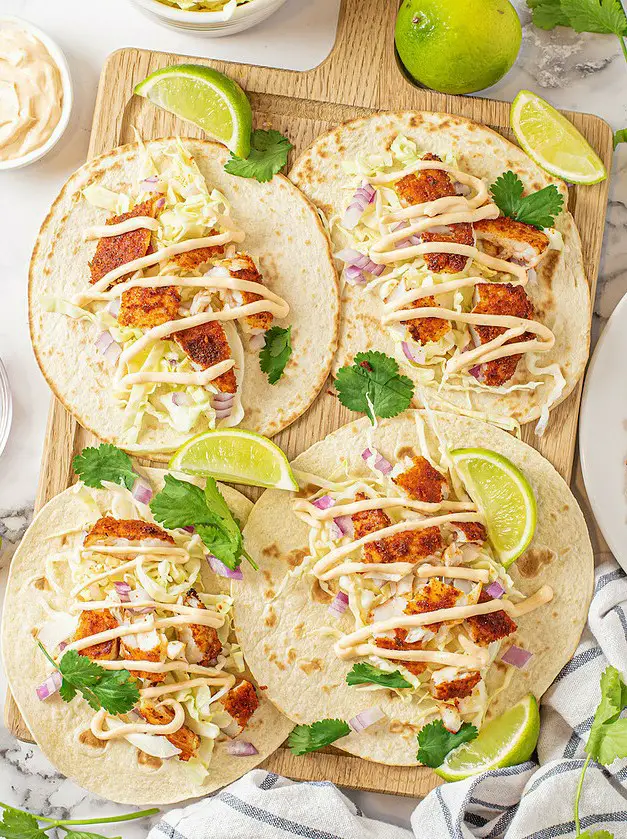 Baked Fish Tacos