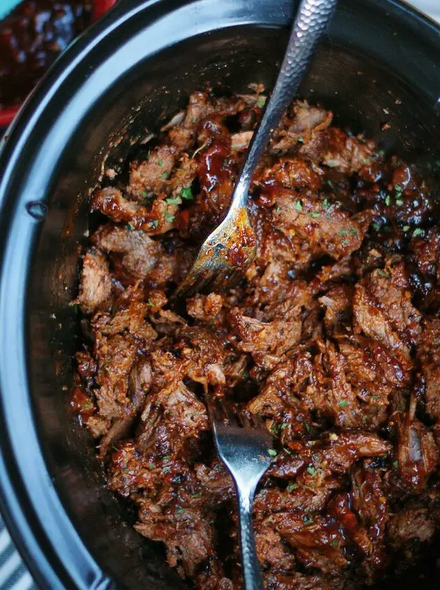 Crock Pot BBQ Beef Pot Roast