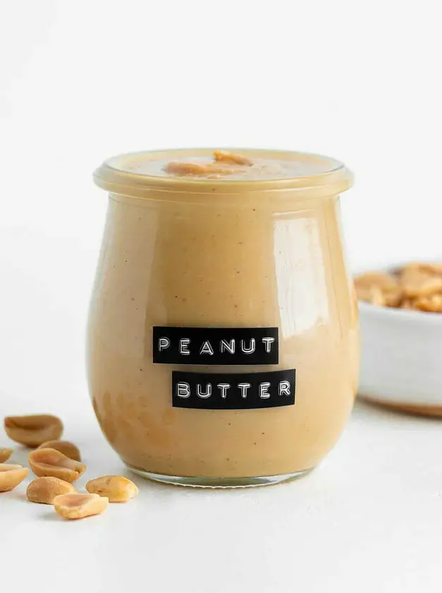 Homemade Peanut Butter