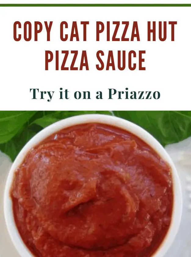 CopyCat Pizza Hut Pizza Dough