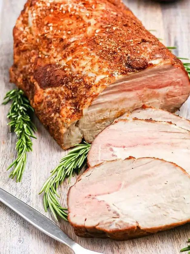 Oven Roasted Pork Loin