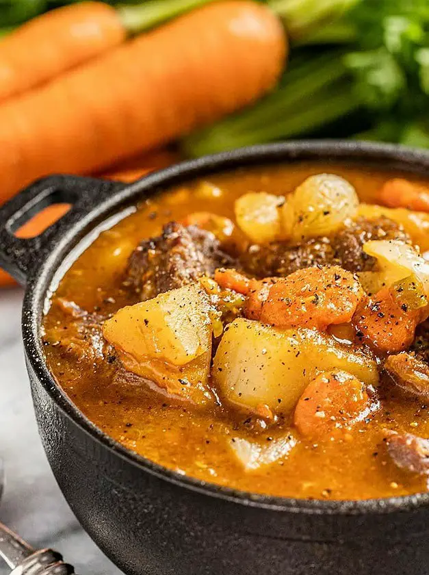 Old Fashioned Beef Stew