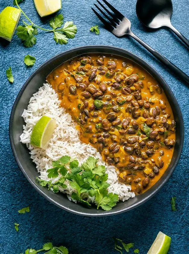 Black Bean Curry