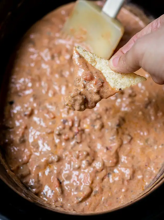 Crockpot Taco Dip