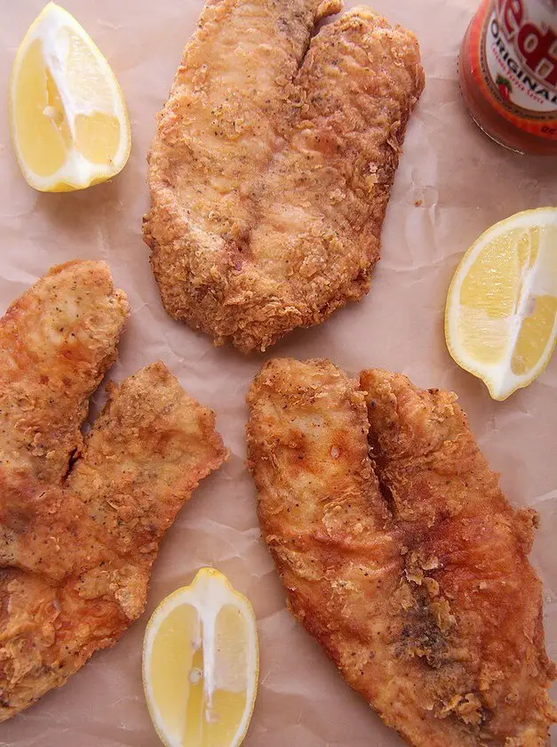 Fried Tilapia