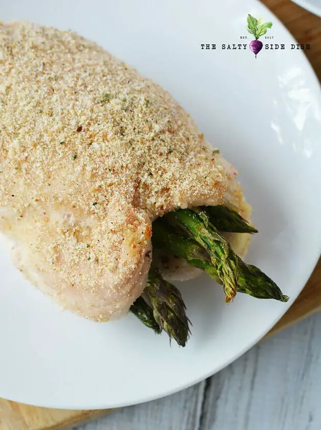 Asparagus Stuffed Chicken