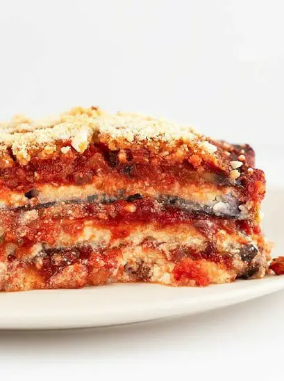 Vegan Eggplant Lasagna