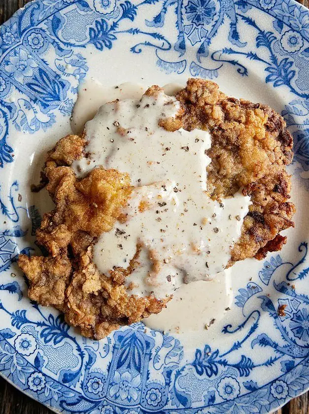 Healthier Chicken Fried Steak