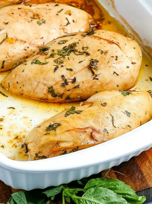 Oven-Baked Boneless Chicken Breasts