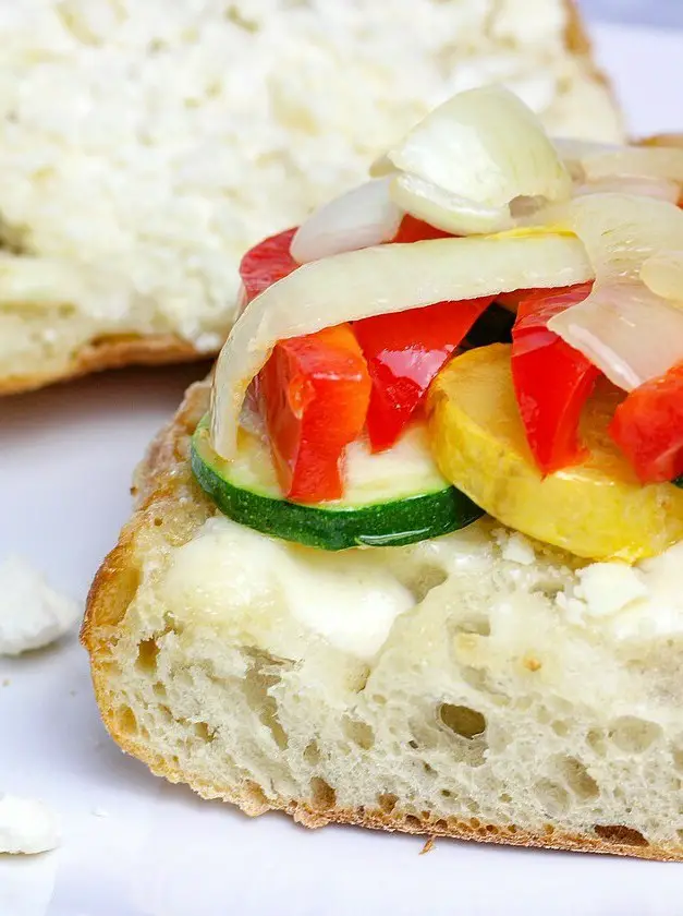 Grilled Vegetable Sandwiches