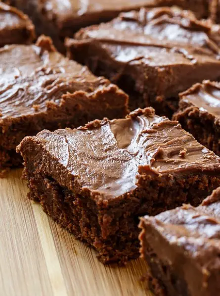 Lunchroom Lady Brownies