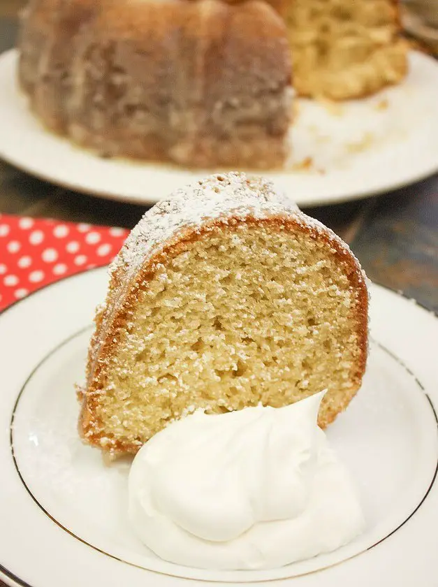 Kentucky Butter Cake