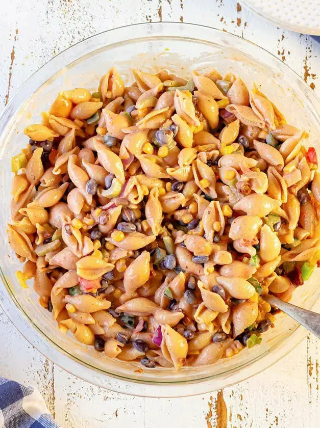 Texas Style Barbecue Macaroni Salad