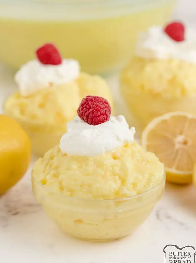 Creamy Pineapple Lemon Jello