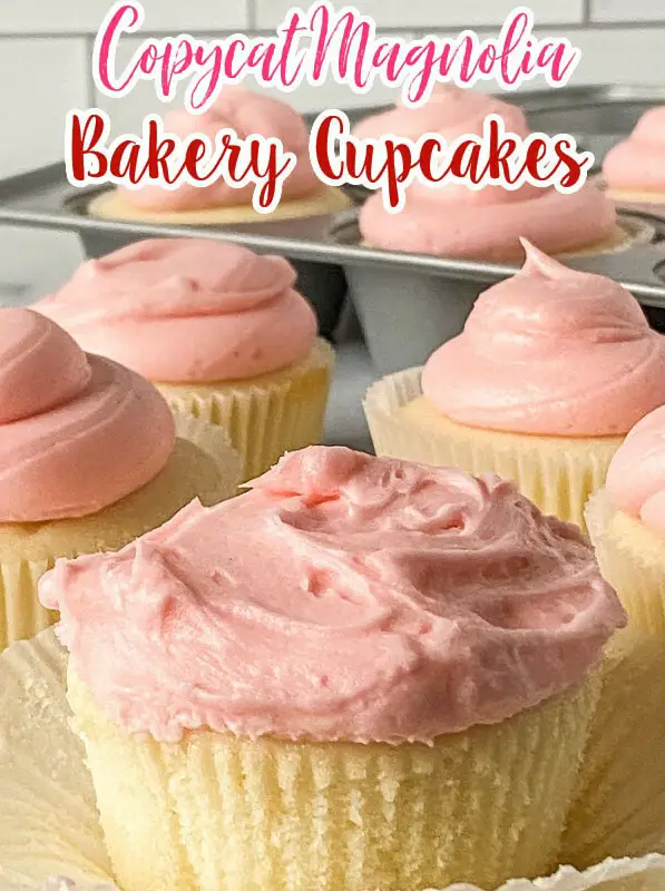 Copycat Magnolia Bakery Cupcakes