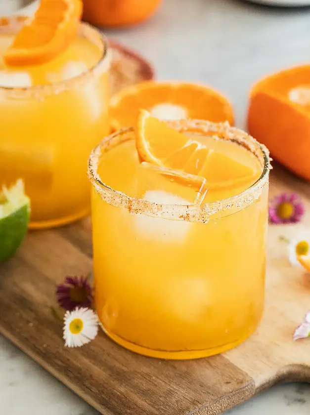 Clementine Mezcal Margarita