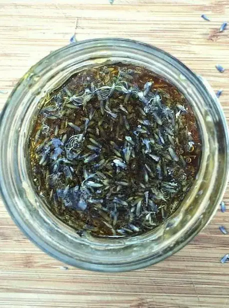 Lavender Infused Honey